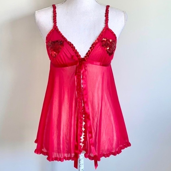 Rare Victoria’s Secret Sexy Little Valentine Costume - Picture 2 of 6